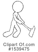 Sketch Design Mascot Clipart #1539475 by Leo Blanchette