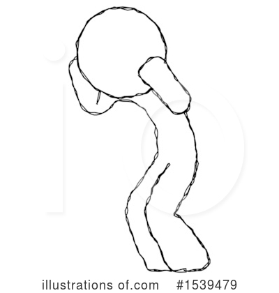 Royalty-Free (RF) Sketch Design Mascot Clipart Illustration by Leo Blanchette - Stock Sample #1539479