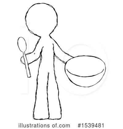 Royalty-Free (RF) Sketch Design Mascot Clipart Illustration by Leo Blanchette - Stock Sample #1539481