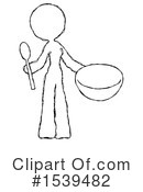 Sketch Design Mascot Clipart #1539482 by Leo Blanchette