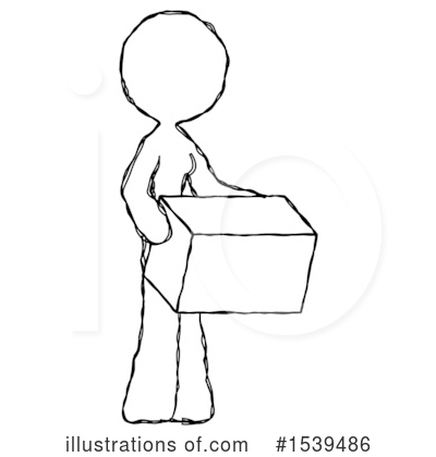 Royalty-Free (RF) Sketch Design Mascot Clipart Illustration by Leo Blanchette - Stock Sample #1539486