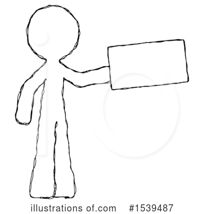 Royalty-Free (RF) Sketch Design Mascot Clipart Illustration by Leo Blanchette - Stock Sample #1539487