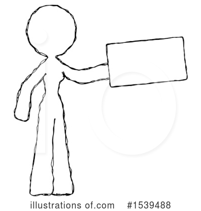 Royalty-Free (RF) Sketch Design Mascot Clipart Illustration by Leo Blanchette - Stock Sample #1539488