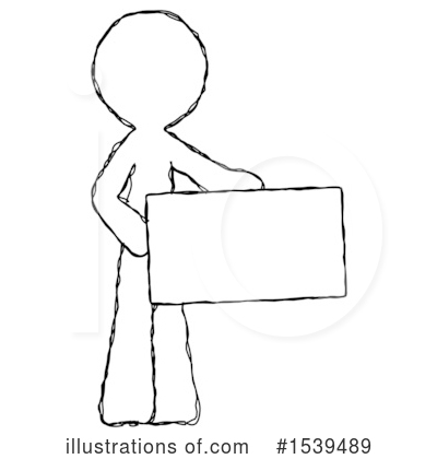 Royalty-Free (RF) Sketch Design Mascot Clipart Illustration by Leo Blanchette - Stock Sample #1539489