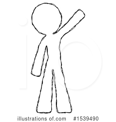 Royalty-Free (RF) Sketch Design Mascot Clipart Illustration by Leo Blanchette - Stock Sample #1539490