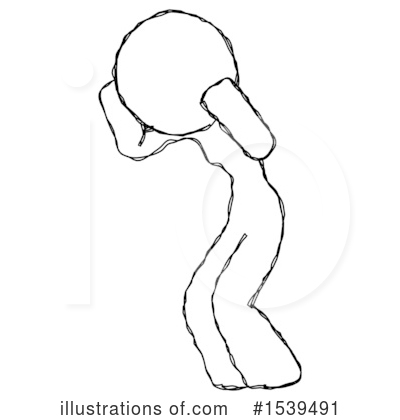 Royalty-Free (RF) Sketch Design Mascot Clipart Illustration by Leo Blanchette - Stock Sample #1539491