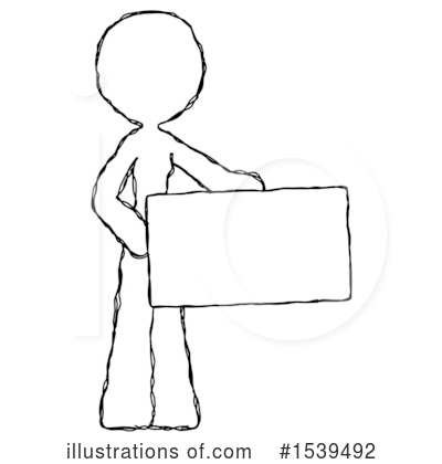Royalty-Free (RF) Sketch Design Mascot Clipart Illustration by Leo Blanchette - Stock Sample #1539492