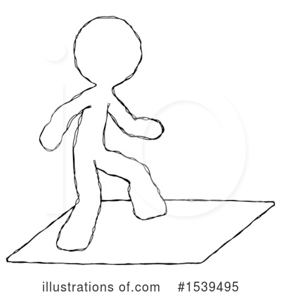 Royalty-Free (RF) Sketch Design Mascot Clipart Illustration by Leo Blanchette - Stock Sample #1539495