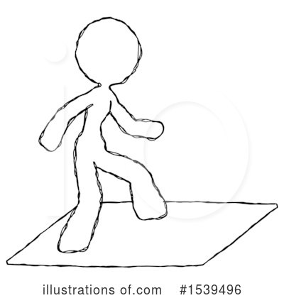 Royalty-Free (RF) Sketch Design Mascot Clipart Illustration by Leo Blanchette - Stock Sample #1539496