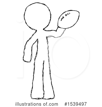 Royalty-Free (RF) Sketch Design Mascot Clipart Illustration by Leo Blanchette - Stock Sample #1539497