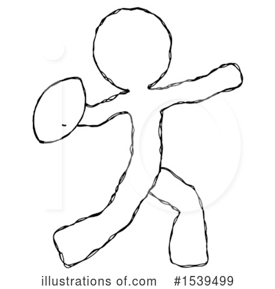 Royalty-Free (RF) Sketch Design Mascot Clipart Illustration by Leo Blanchette - Stock Sample #1539499
