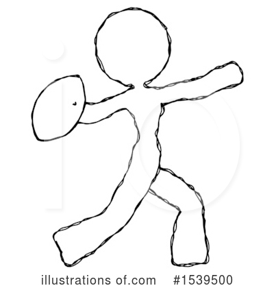 Royalty-Free (RF) Sketch Design Mascot Clipart Illustration by Leo Blanchette - Stock Sample #1539500