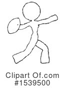 Sketch Design Mascot Clipart #1539500 by Leo Blanchette