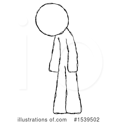 Royalty-Free (RF) Sketch Design Mascot Clipart Illustration by Leo Blanchette - Stock Sample #1539502