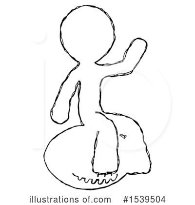 Royalty-Free (RF) Sketch Design Mascot Clipart Illustration by Leo Blanchette - Stock Sample #1539504