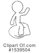 Sketch Design Mascot Clipart #1539504 by Leo Blanchette