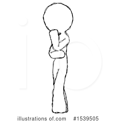 Royalty-Free (RF) Sketch Design Mascot Clipart Illustration by Leo Blanchette - Stock Sample #1539505