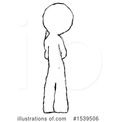 Royalty-Free (RF) Sketch Design Mascot Clipart Illustration by Leo Blanchette - Stock Sample #1539506