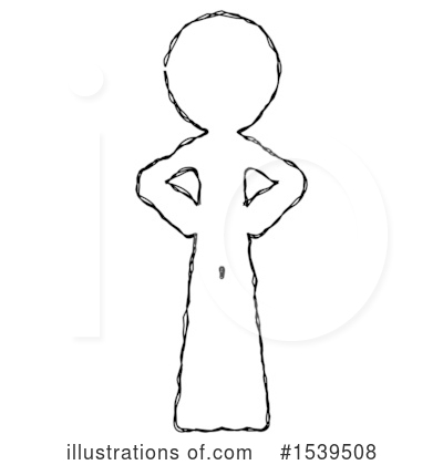 Royalty-Free (RF) Sketch Design Mascot Clipart Illustration by Leo Blanchette - Stock Sample #1539508