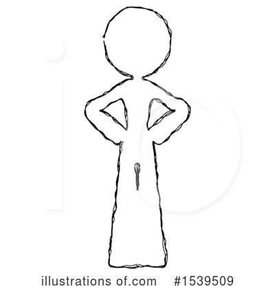 Royalty-Free (RF) Sketch Design Mascot Clipart Illustration by Leo Blanchette - Stock Sample #1539509