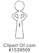 Sketch Design Mascot Clipart #1539509 by Leo Blanchette
