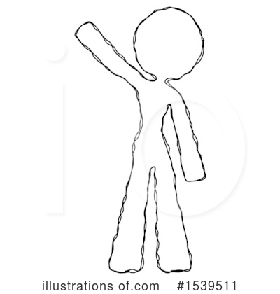 Royalty-Free (RF) Sketch Design Mascot Clipart Illustration by Leo Blanchette - Stock Sample #1539511