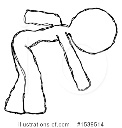 Royalty-Free (RF) Sketch Design Mascot Clipart Illustration by Leo Blanchette - Stock Sample #1539514