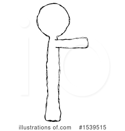 Royalty-Free (RF) Sketch Design Mascot Clipart Illustration by Leo Blanchette - Stock Sample #1539515