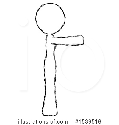 Royalty-Free (RF) Sketch Design Mascot Clipart Illustration by Leo Blanchette - Stock Sample #1539516