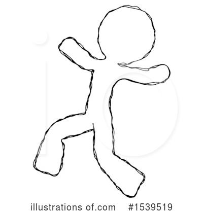 Royalty-Free (RF) Sketch Design Mascot Clipart Illustration by Leo Blanchette - Stock Sample #1539519