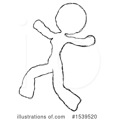 Royalty-Free (RF) Sketch Design Mascot Clipart Illustration by Leo Blanchette - Stock Sample #1539520