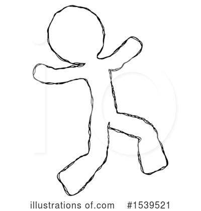 Royalty-Free (RF) Sketch Design Mascot Clipart Illustration by Leo Blanchette - Stock Sample #1539521