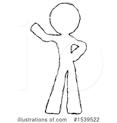 Royalty-Free (RF) Sketch Design Mascot Clipart Illustration by Leo Blanchette - Stock Sample #1539522