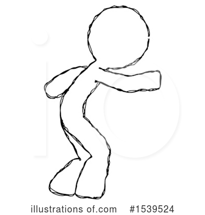 Royalty-Free (RF) Sketch Design Mascot Clipart Illustration by Leo Blanchette - Stock Sample #1539524