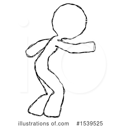 Royalty-Free (RF) Sketch Design Mascot Clipart Illustration by Leo Blanchette - Stock Sample #1539525