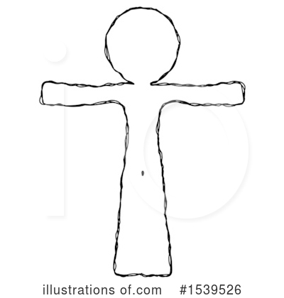 Royalty-Free (RF) Sketch Design Mascot Clipart Illustration by Leo Blanchette - Stock Sample #1539526