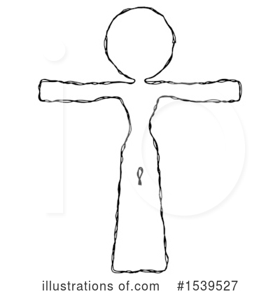 Royalty-Free (RF) Sketch Design Mascot Clipart Illustration by Leo Blanchette - Stock Sample #1539527