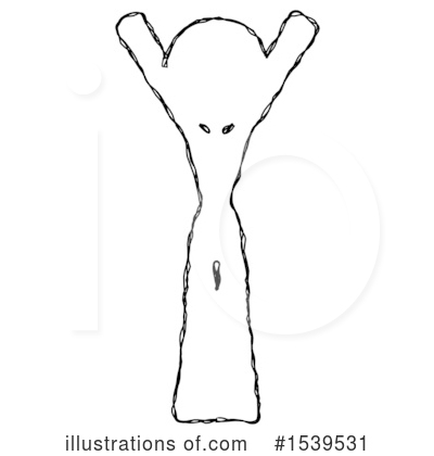 Royalty-Free (RF) Sketch Design Mascot Clipart Illustration by Leo Blanchette - Stock Sample #1539531
