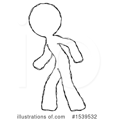 Royalty-Free (RF) Sketch Design Mascot Clipart Illustration by Leo Blanchette - Stock Sample #1539532