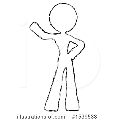 Royalty-Free (RF) Sketch Design Mascot Clipart Illustration by Leo Blanchette - Stock Sample #1539533