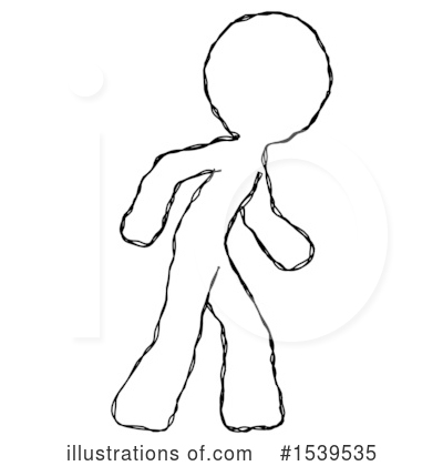 Royalty-Free (RF) Sketch Design Mascot Clipart Illustration by Leo Blanchette - Stock Sample #1539535