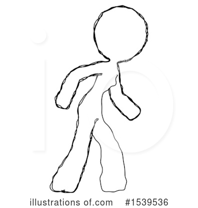 Royalty-Free (RF) Sketch Design Mascot Clipart Illustration by Leo Blanchette - Stock Sample #1539536