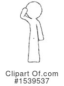 Sketch Design Mascot Clipart #1539537 by Leo Blanchette