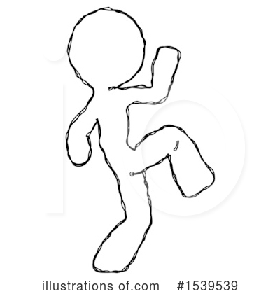 Royalty-Free (RF) Sketch Design Mascot Clipart Illustration by Leo Blanchette - Stock Sample #1539539