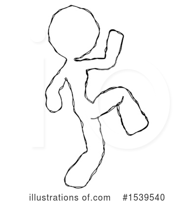 Royalty-Free (RF) Sketch Design Mascot Clipart Illustration by Leo Blanchette - Stock Sample #1539540