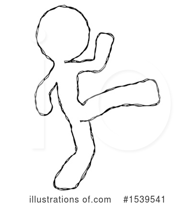 Royalty-Free (RF) Sketch Design Mascot Clipart Illustration by Leo Blanchette - Stock Sample #1539541
