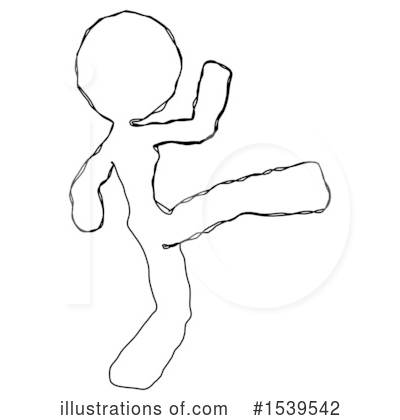Royalty-Free (RF) Sketch Design Mascot Clipart Illustration by Leo Blanchette - Stock Sample #1539542
