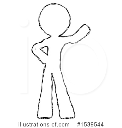 Royalty-Free (RF) Sketch Design Mascot Clipart Illustration by Leo Blanchette - Stock Sample #1539544