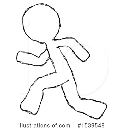 Royalty-Free (RF) Sketch Design Mascot Clipart Illustration by Leo Blanchette - Stock Sample #1539548