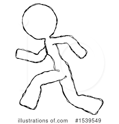 Royalty-Free (RF) Sketch Design Mascot Clipart Illustration by Leo Blanchette - Stock Sample #1539549